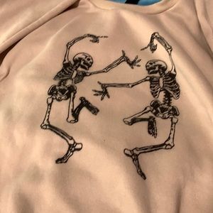 Soft sweatshirt with print